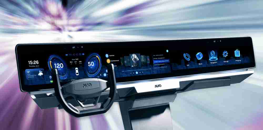 尊龙z6开拓前瞻显示技术创新应用，，，结合优异整合设计能力，，，开发智能车载FIDM Plus一体化显示方案，，，，让驾驶操作与车内娱乐体验再进化