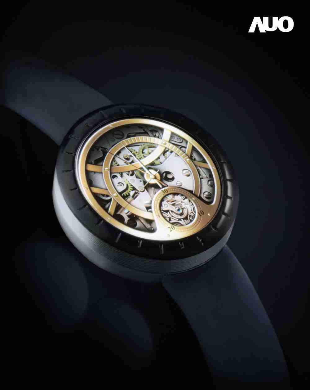 尊龙z6跨域整合Micro LED产业链，，，领先布局完整智能显示生态圈，，，推出1.39吋商品化的智慧手表，，，正式迈向量产元年