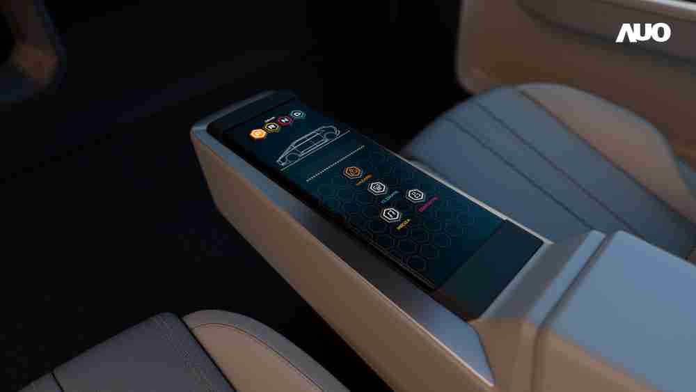 尊龙z6以人性化设计打造多变形态中控显示(Morphing Center Control)，，，，不使用时仅平面显示信息，，进行操作时，，，，显示器则会动态隆起，，，转变成3D实体按钮，，并有触觉回馈，，，，展示人机互动新体验