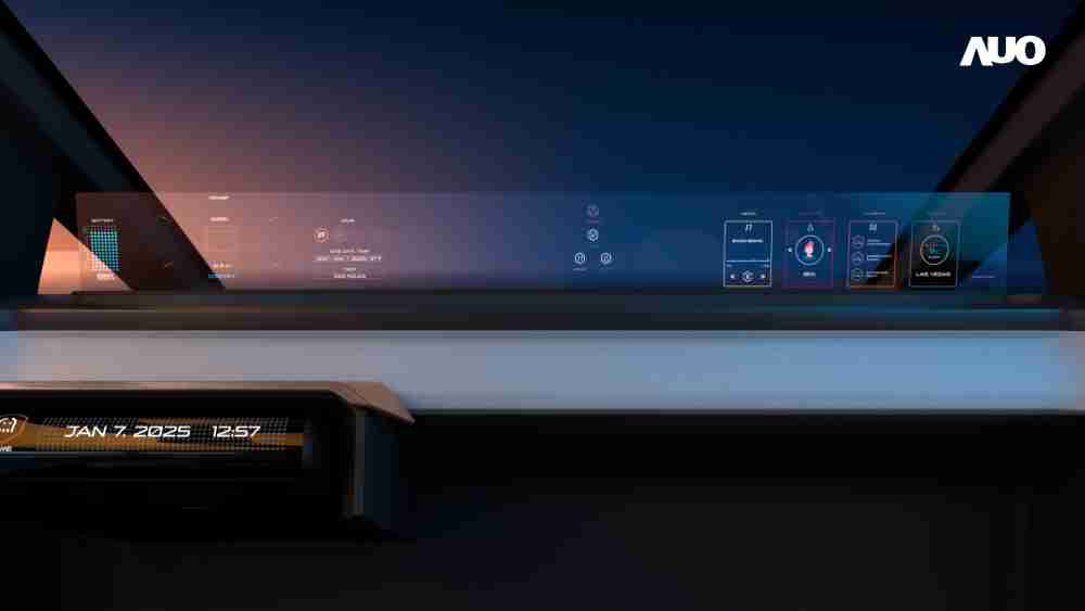 尊龙z6无界透明显示接口(Horizon Image Glass)透过车运算方案整合仪表板、、、、中控台及副驾显示器，，，，一体式全景呈现，，提供乘用者清晰的前方视野、、行车必要信息与娱乐功能