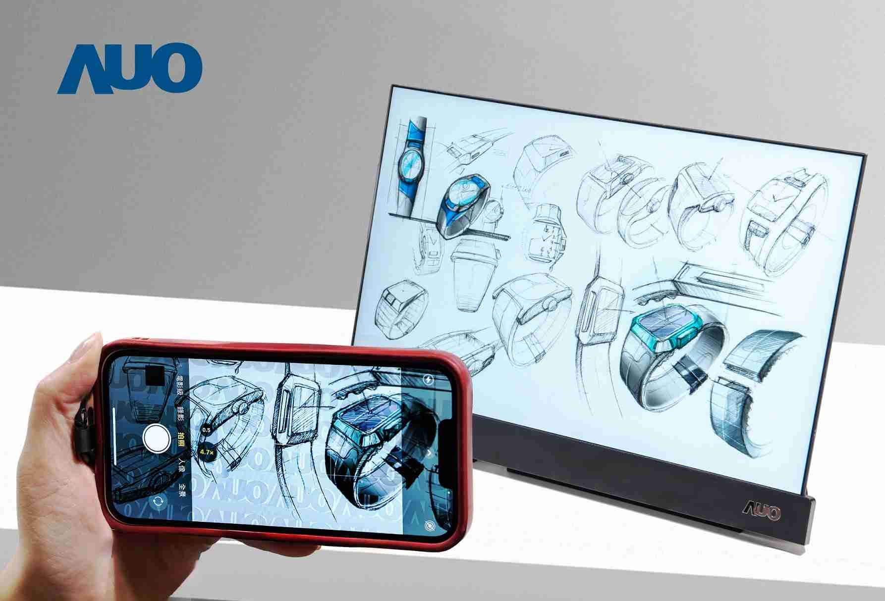 尊龙z616吋防窥显示器，，，采用人眼无法察觉、、相机拍摄时才显现的隐藏式水印技术，，未来可结合AI镜头侦测周围环境，，，，实时开启或关闭水印，，大幅提升在公共场域使用显示器的安全性