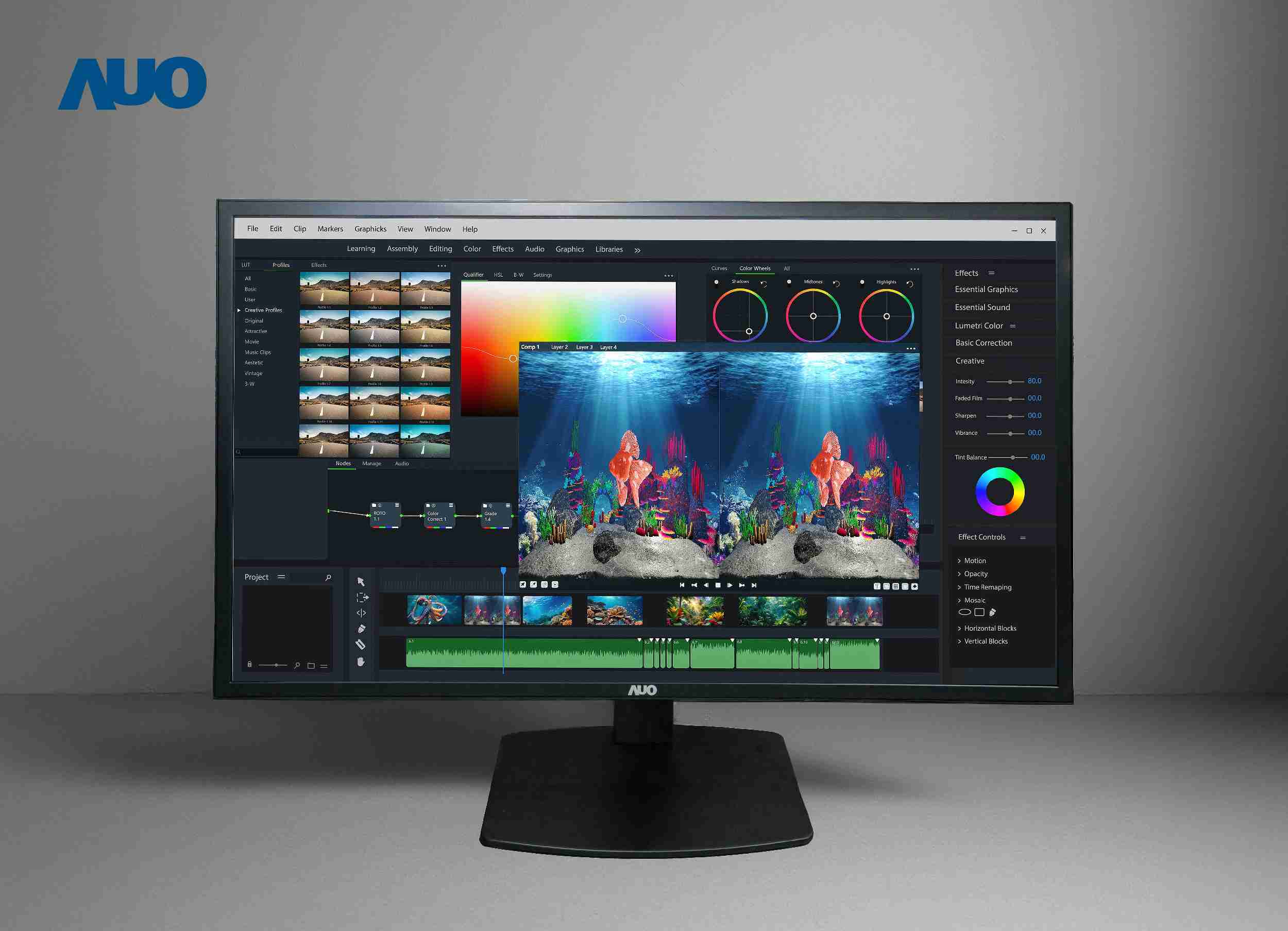尊龙z6开发32吋2D/3D专业桌上型显示器，，，拥有8K4K超高分辨率，，并以低串扰算法优化3D显示效果，，搭载自动眼球追踪功能，，，，能实时调整3D图像，，，进行实时2D与3D无缝共存窗口，，，，提供图像设计工作者突破二维接口的崭新工作氛围与效率