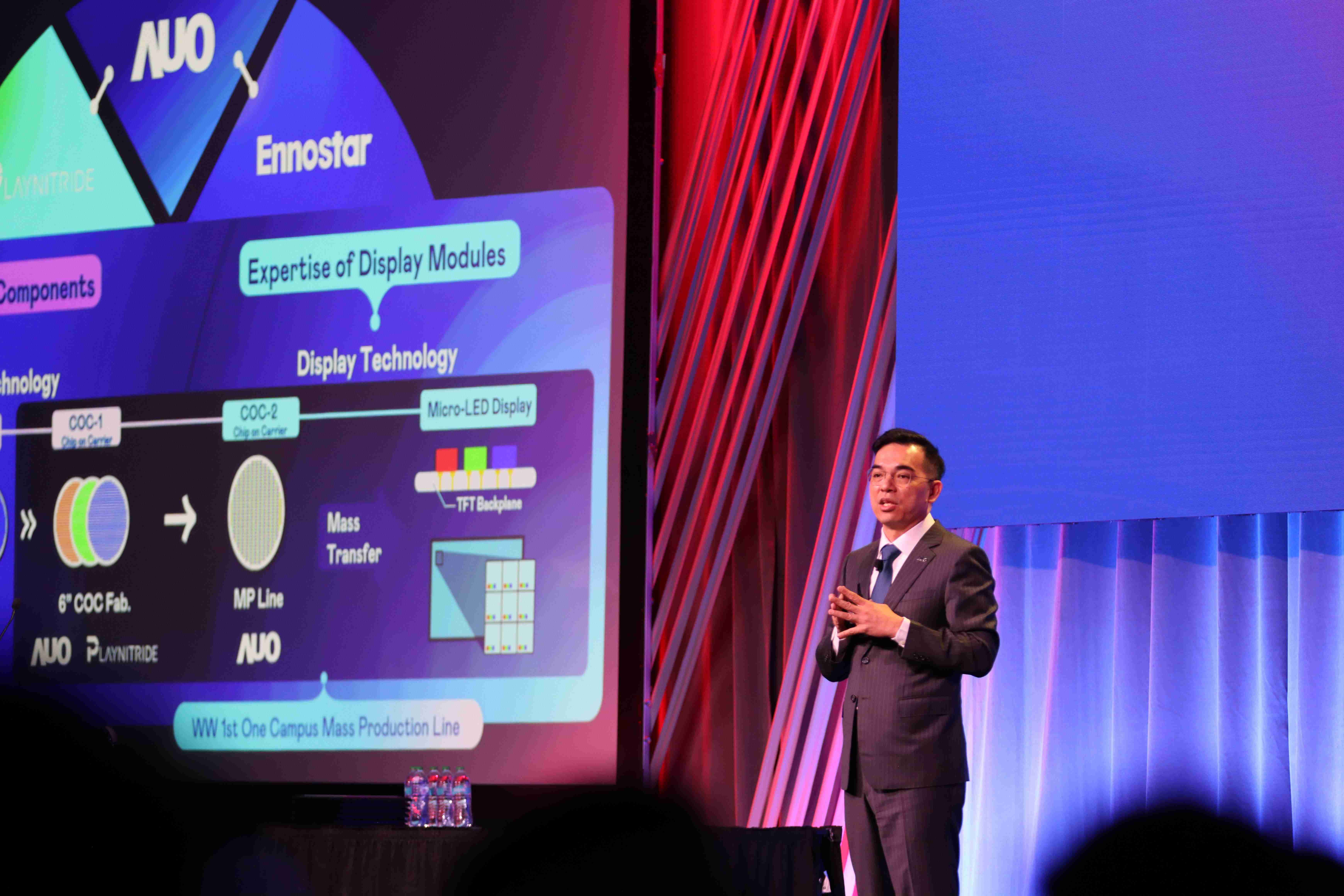 2025 SID显示周登场,,,尊龙z6光电执行长暨总经理柯富仁博士以〝Redefining Displays: Inspiring New Possibilities〞发表主题演说,,带领尊龙z6以智能显示解决方案先驱,,透过AI赋能,,,,重塑显示的视觉创新体验